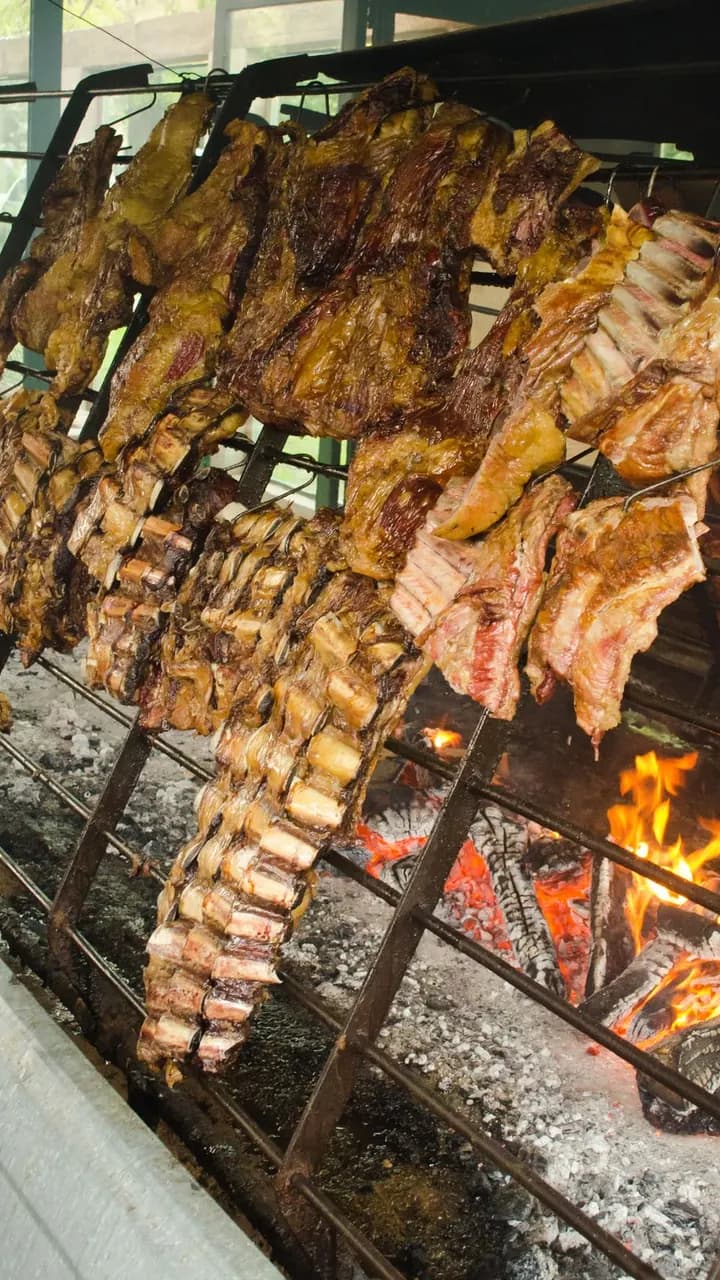 Surtido de carnes asadas a la parrilla, Brasa & Humo, San José