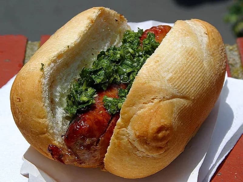 Choripán en Brasa & Humo, San José