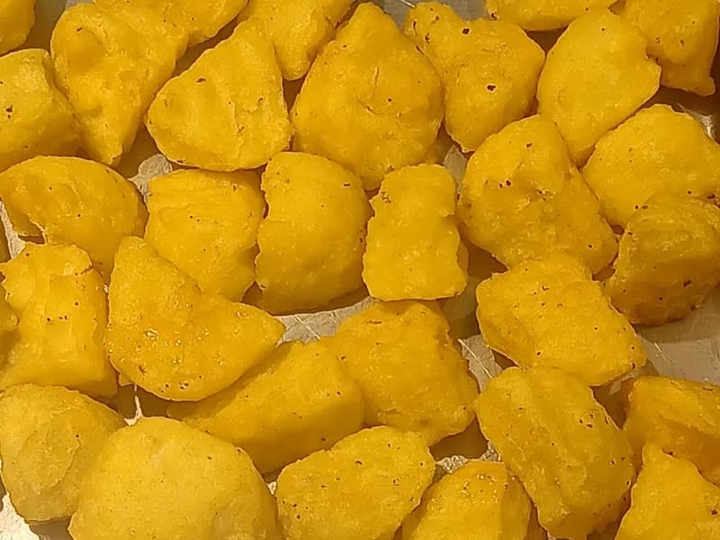 Orden de papas en gajos en Brasa & Humo, San José